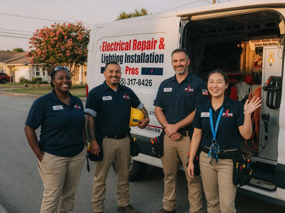 Licensed Electrician company in Joffre, PA