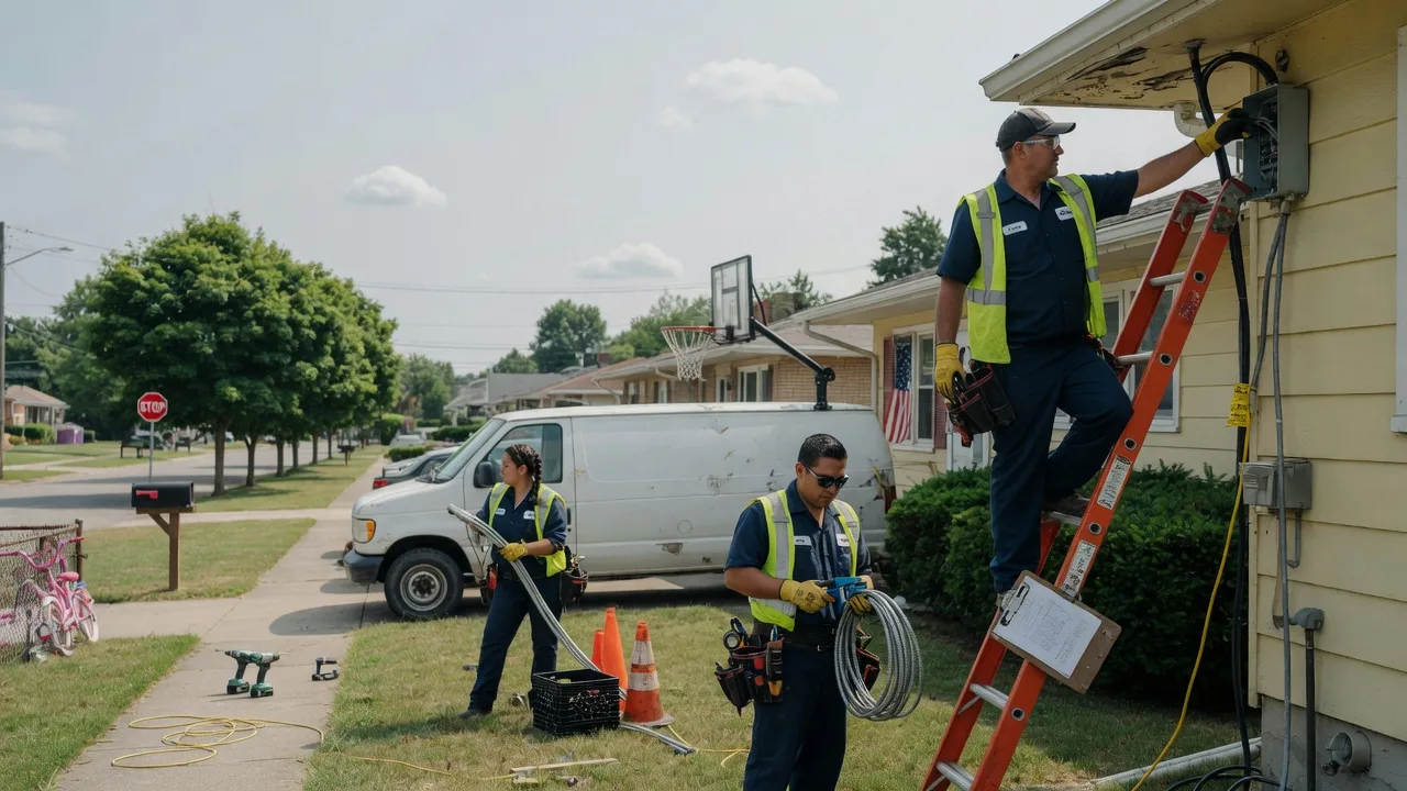 Licensed Electrician in Joffre, PA near me