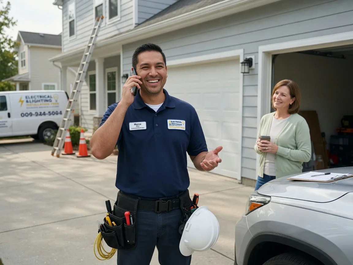 Licensed Electrician Joffre, PA FAQs